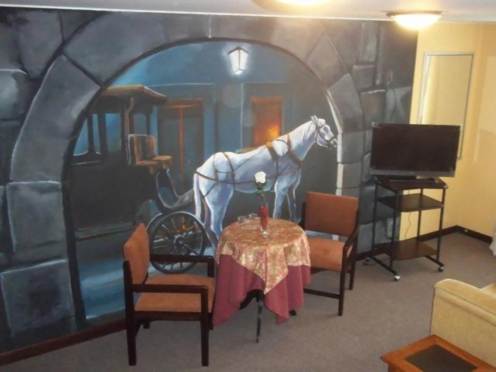 Hotel Berlina Ла Пас Екстериор снимка
