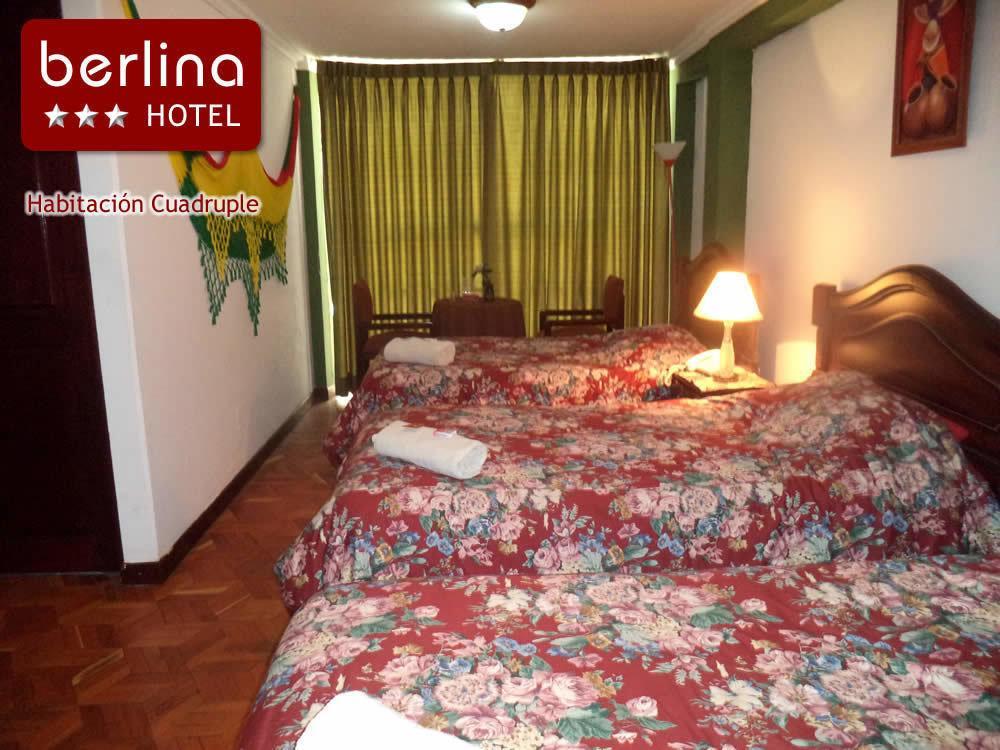 Hotel Berlina Ла Пас Екстериор снимка