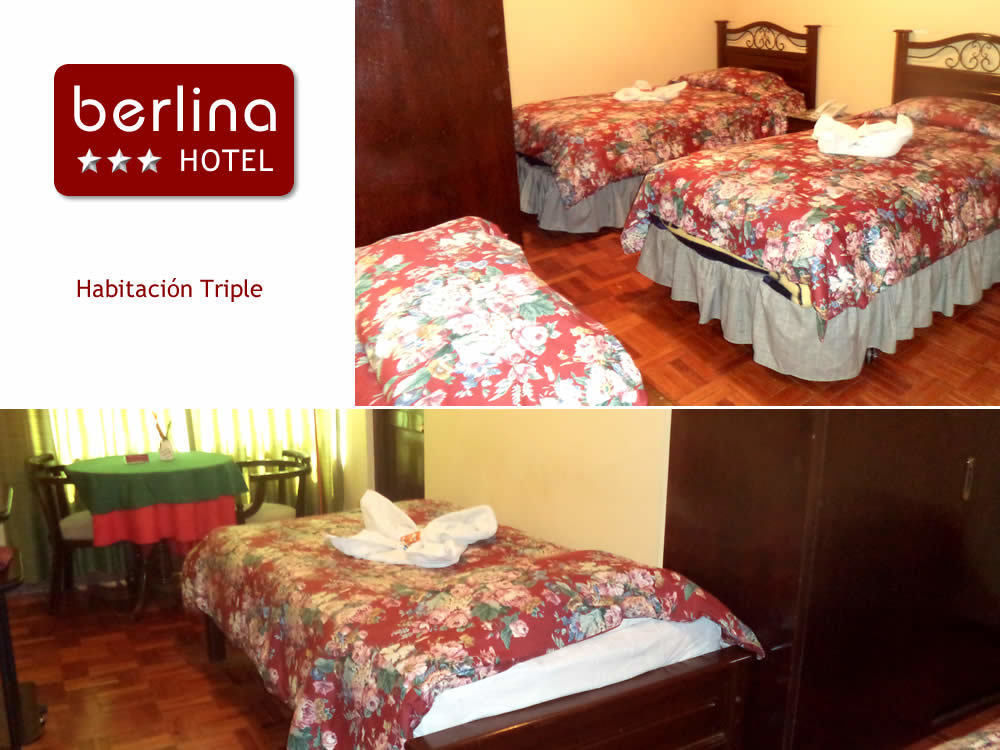Hotel Berlina Ла Пас Екстериор снимка