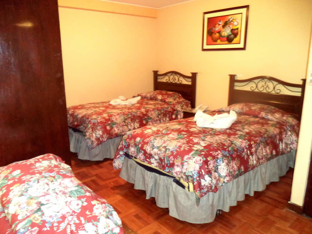 Hotel Berlina Ла Пас Екстериор снимка