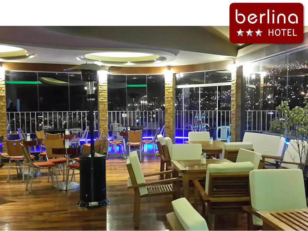 Hotel Berlina Ла Пас Екстериор снимка