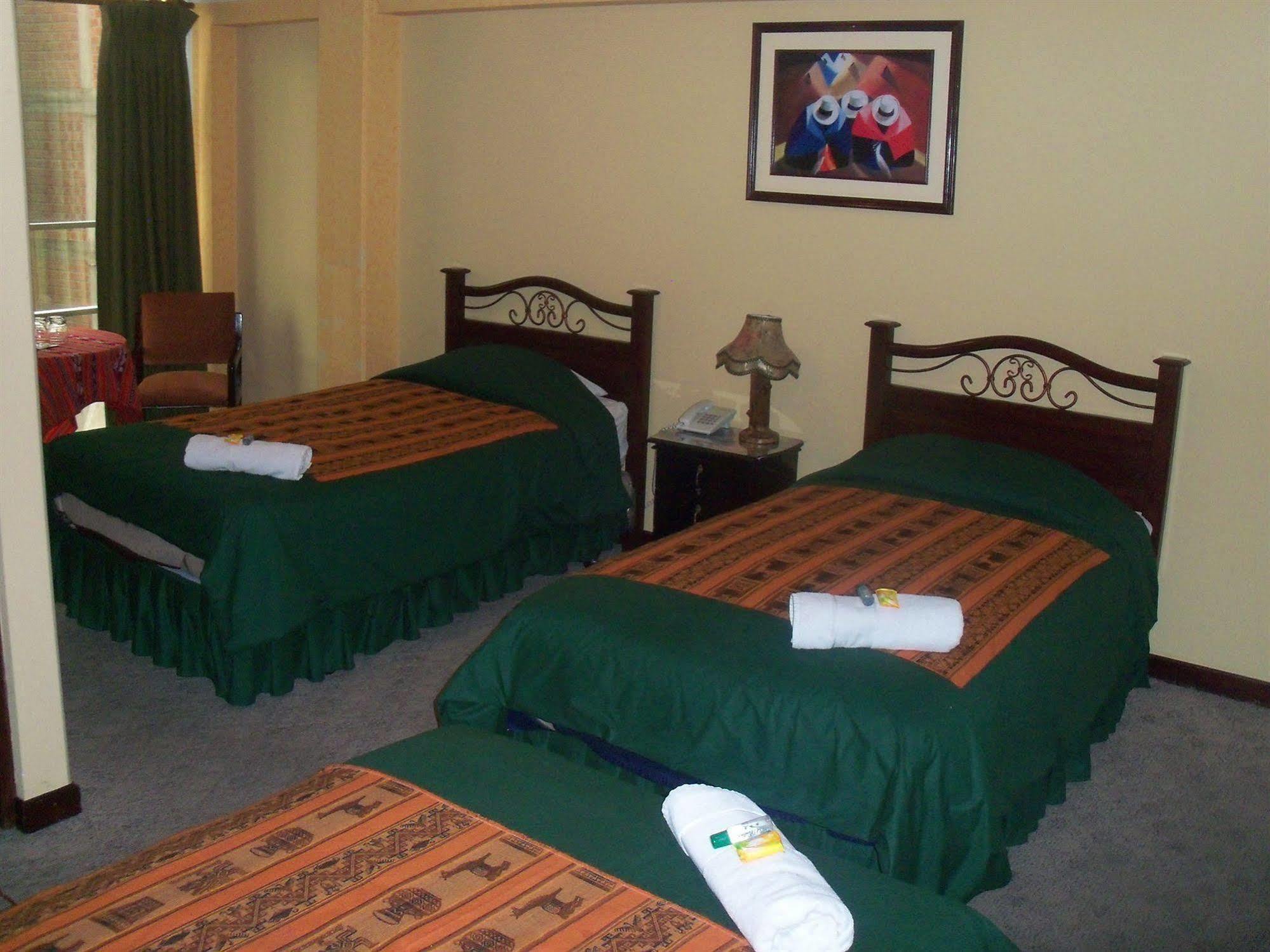 Hotel Berlina Ла Пас Екстериор снимка